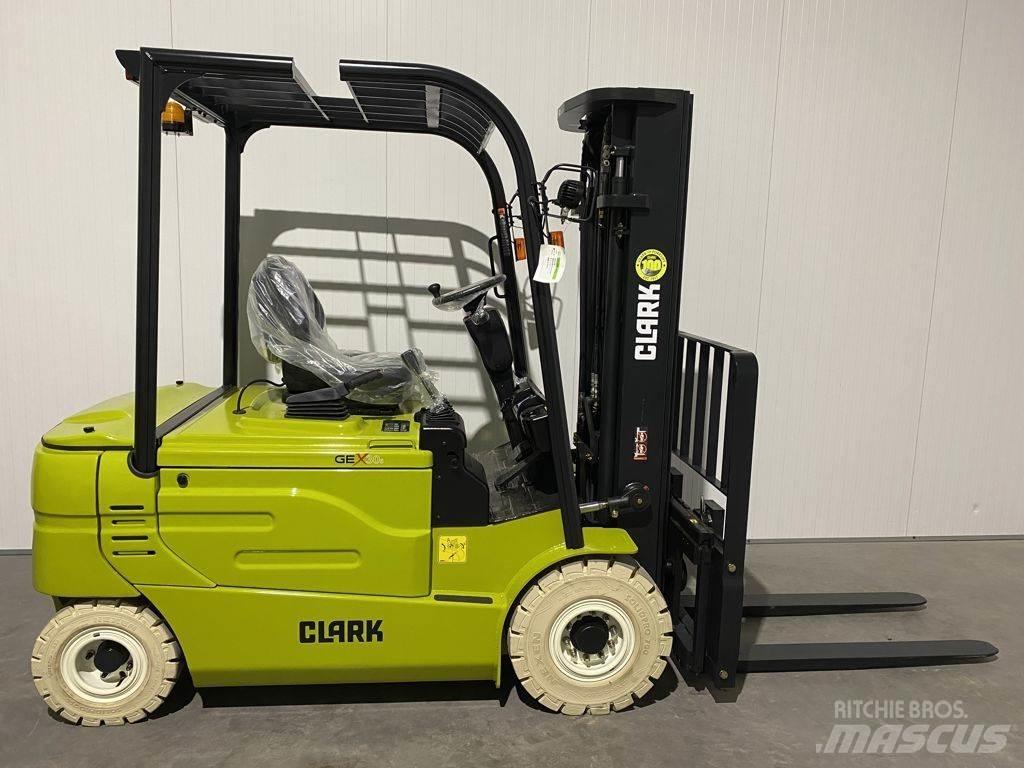 Clark GEX30 Elektrikli forkliftler