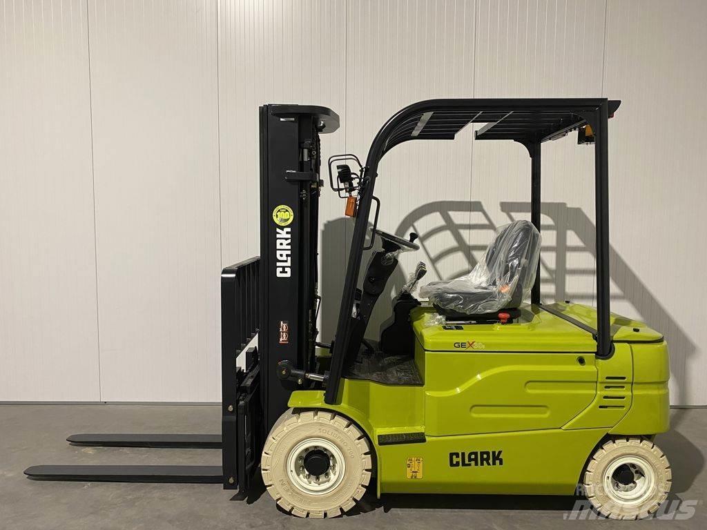 Clark GEX30 Elektrikli forkliftler