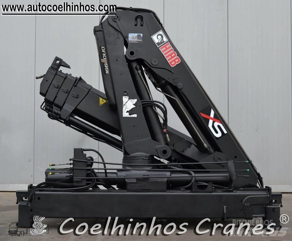 Hiab 166XS-DUO Yükleme vinçleri