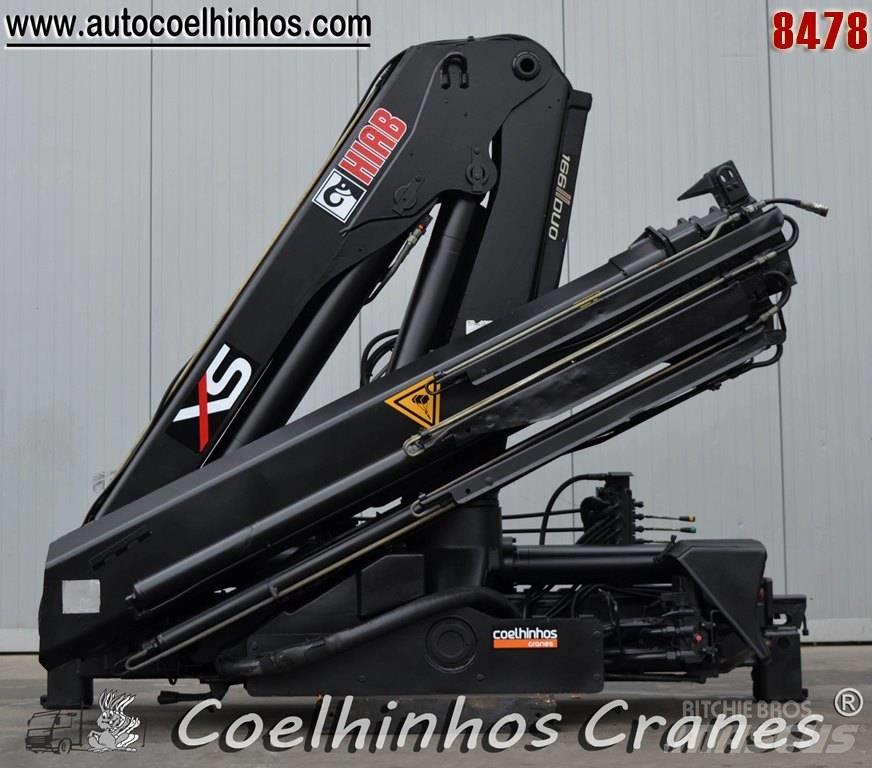 Hiab 166XS-DUO Yükleme vinçleri