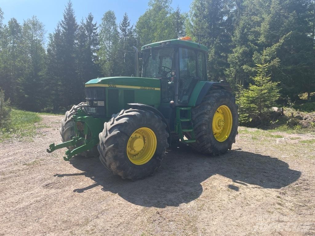 John Deere 7710 Traktörler