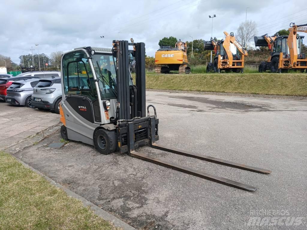 Still RX 60-30L Cab Elektrikli forkliftler