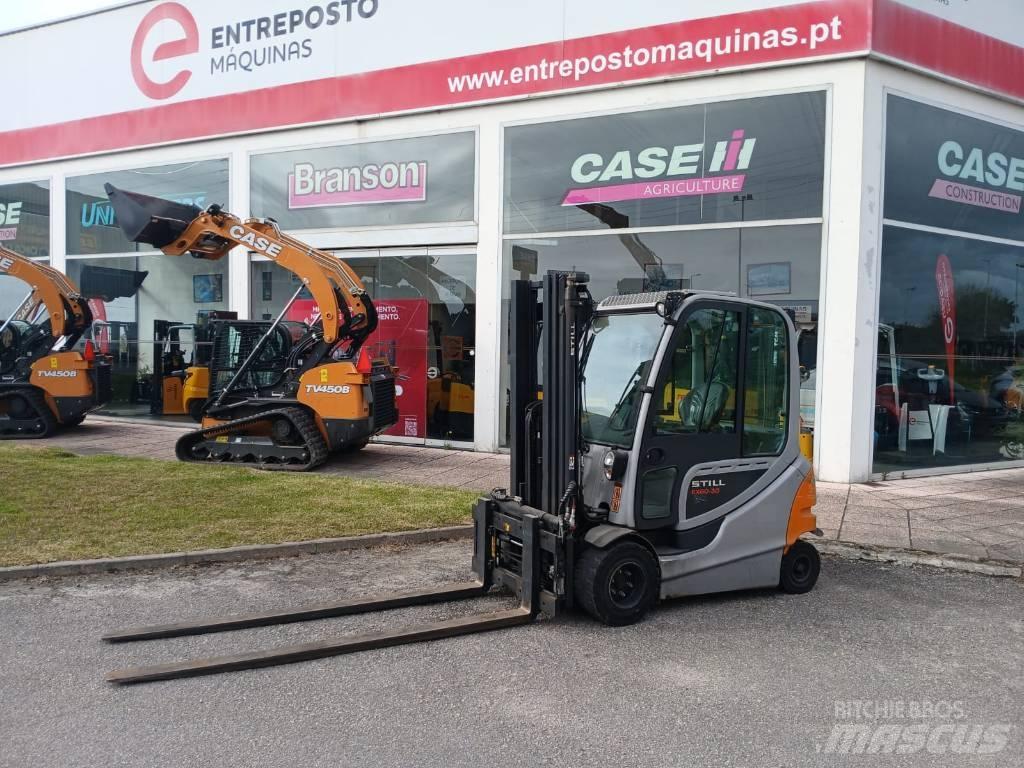 Still RX 60-30L Cab Elektrikli forkliftler