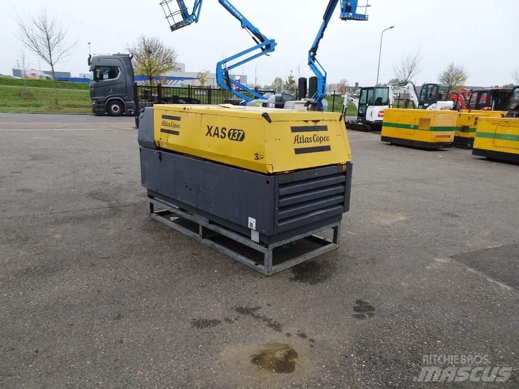 Atlas Copco XAS137 Kompresörler