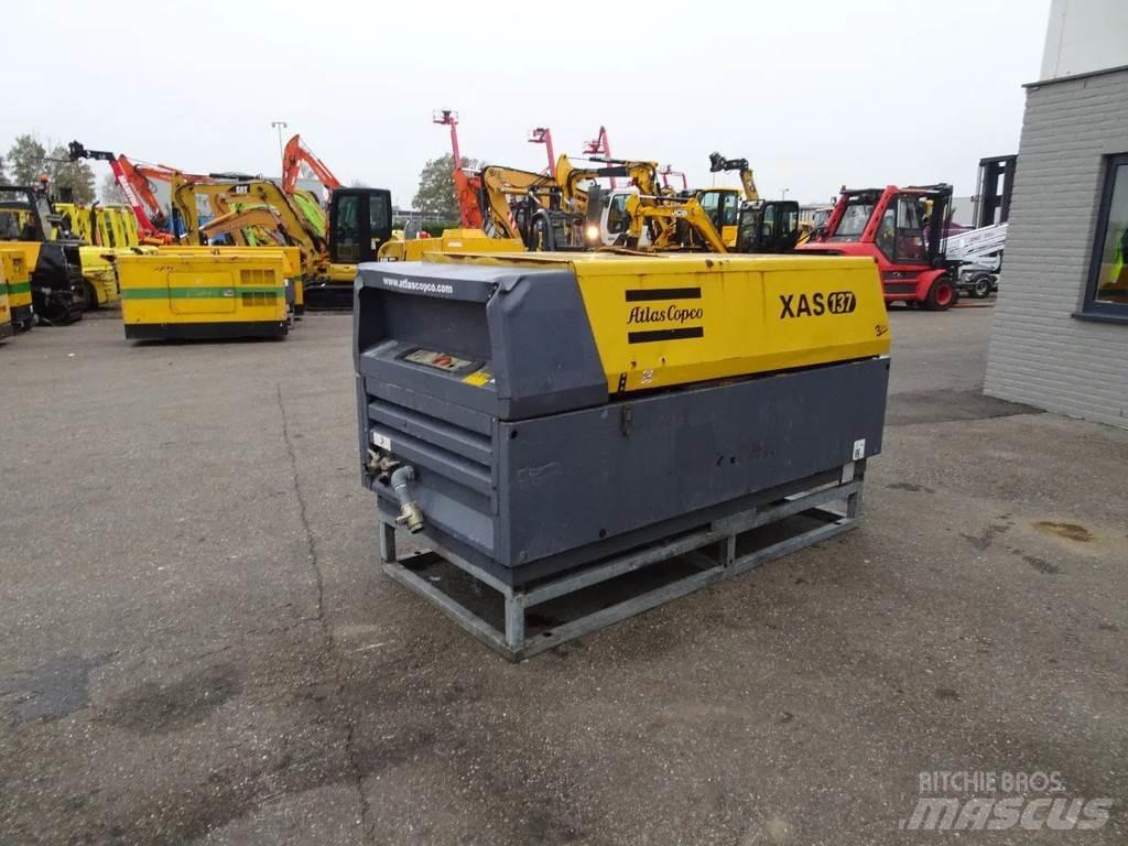 Atlas Copco XAS137 Kompresörler