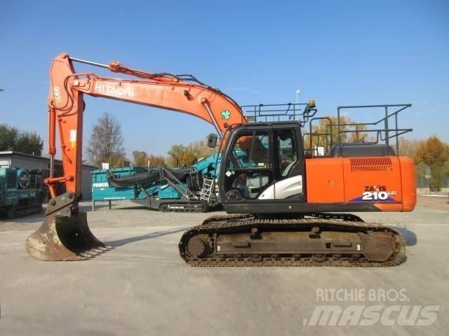 Hitachi ZX 210 LC-6 Paletli ekskavatörler