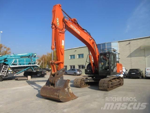 Hitachi ZX 210 LC-6 Paletli ekskavatörler