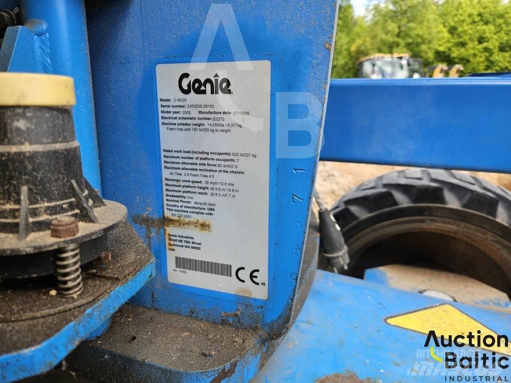 Genie Z 45/25 Körüklü personel platformları