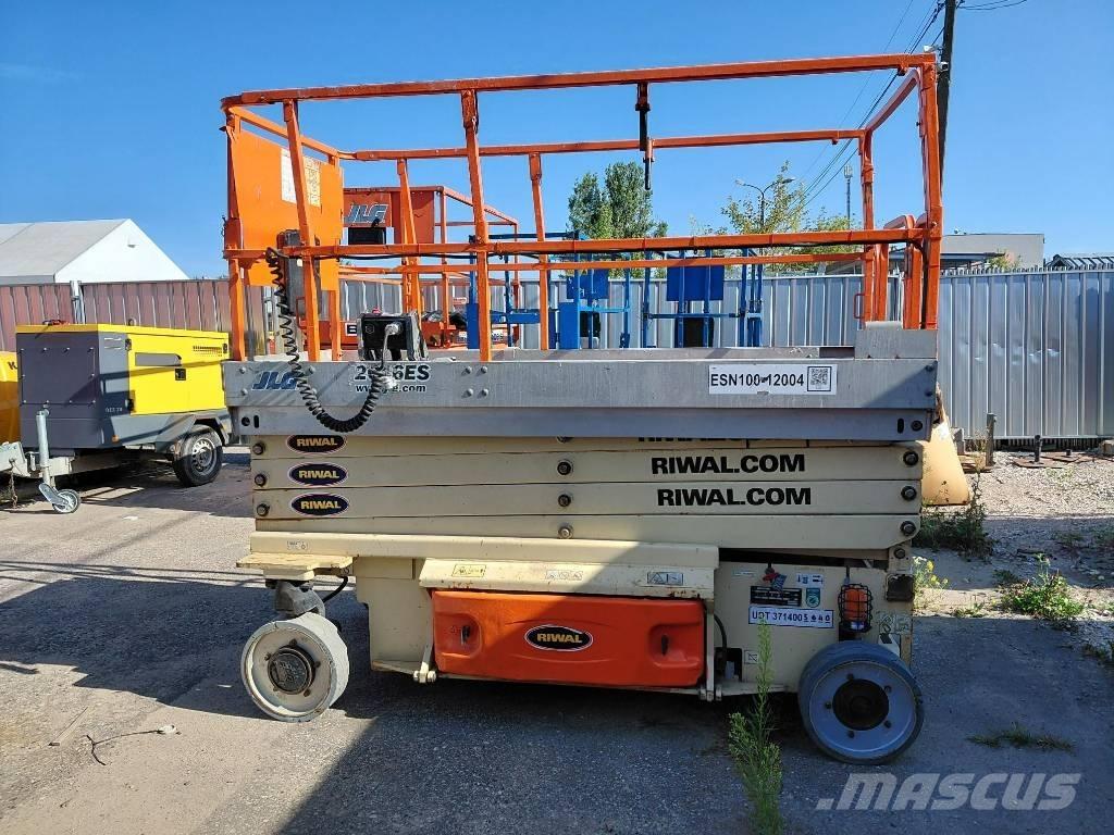 JLG 2646ES Makasli platformlar