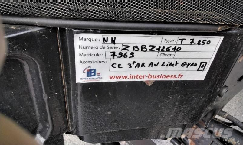 New Holland T 7.250 Traktörler