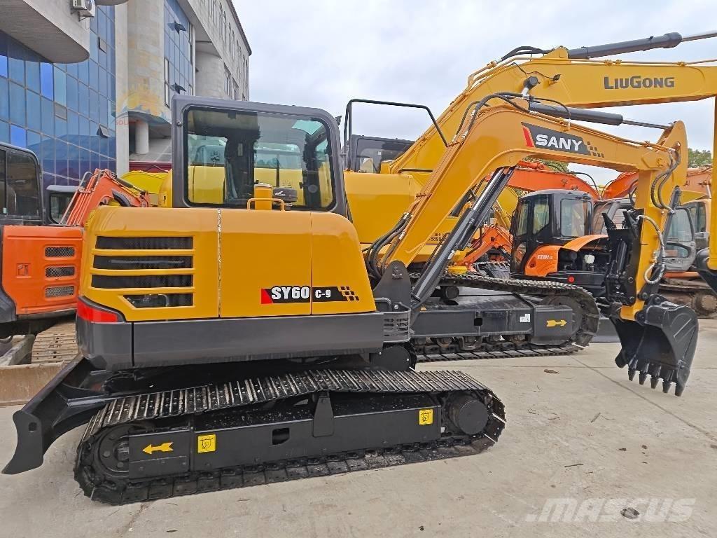 Sany SY 60 C Mini ekskavatörler, 7 tona dek