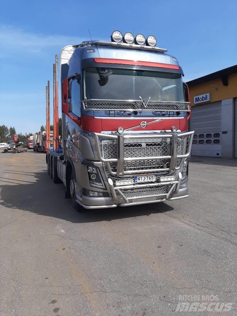 Volvo FH 16 Tomruk kamyonlari