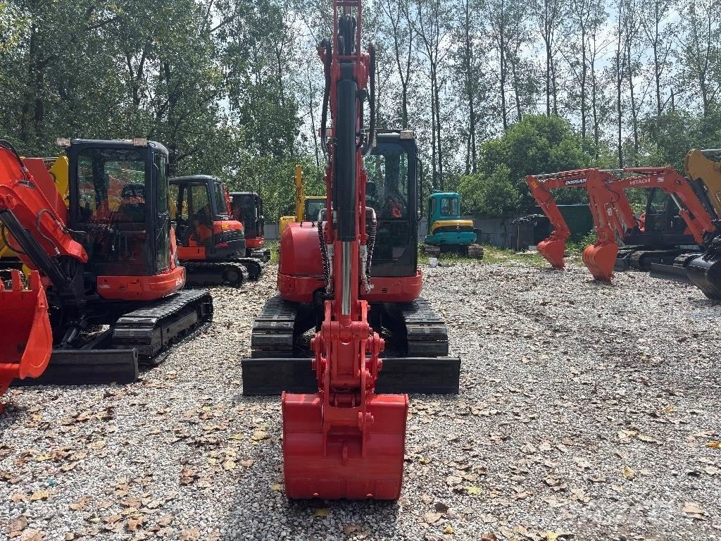 Kubota U 55-4 Mini ekskavatörler, 7 tona dek