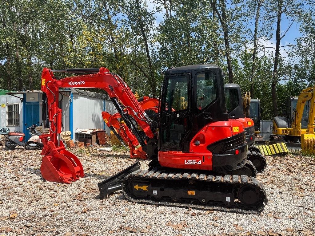 Kubota U 55-4 Mini ekskavatörler, 7 tona dek