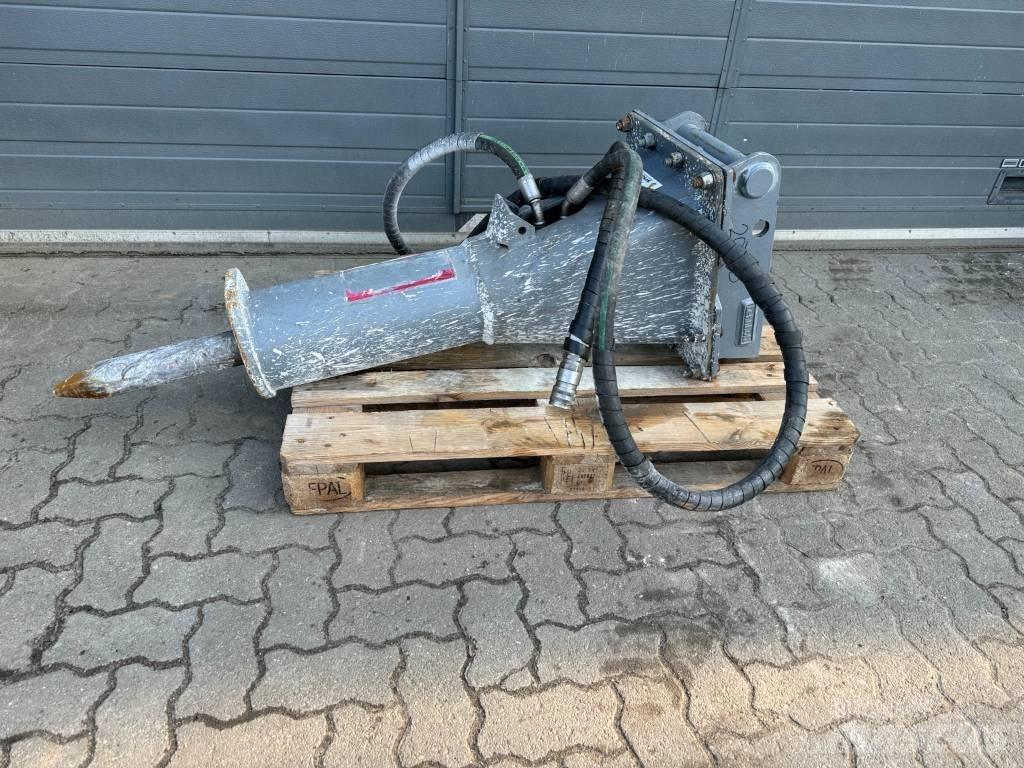 Wacker Neuson NE 36 Kırıcı kepçeler