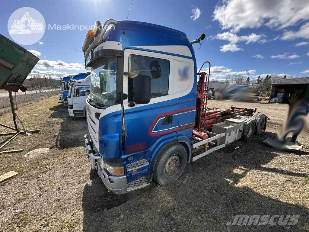 Scania R 470 LB Vinçli kamyonlar