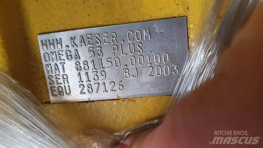 Kaeser OMEGA 53 PLUS Kompresör aksesuarları