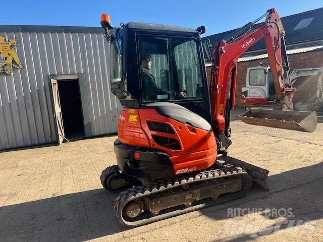 Kubota U 20-3 Mini ekskavatörler, 7 tona dek