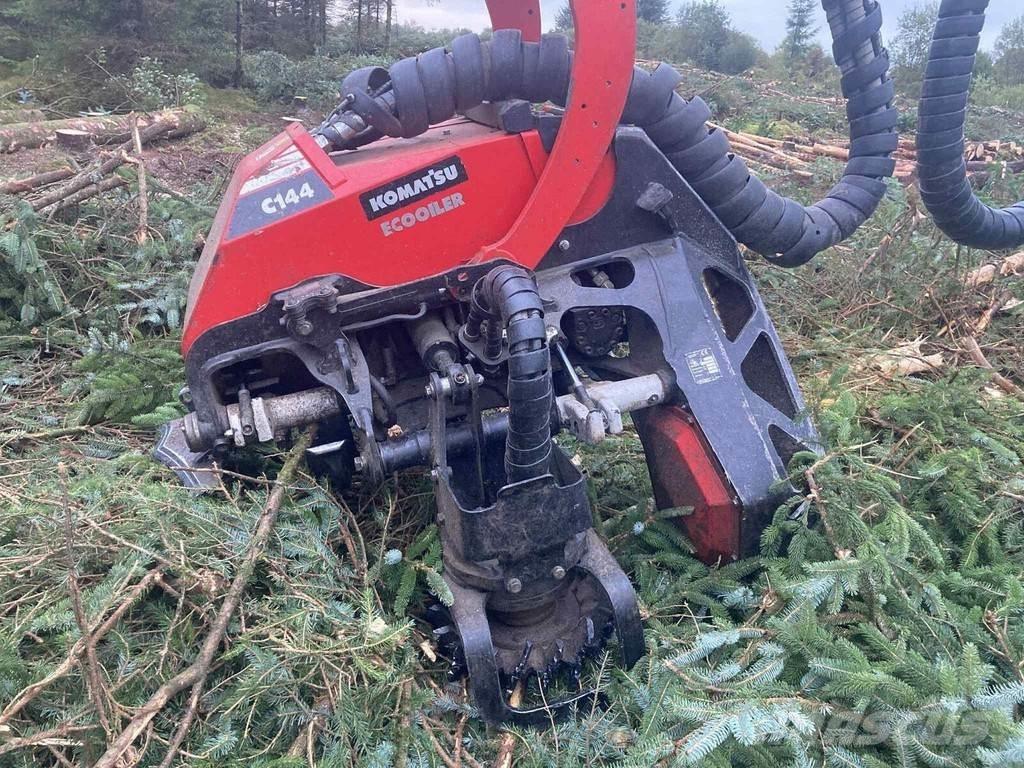 Komatsu 931XC Biçerdöverler