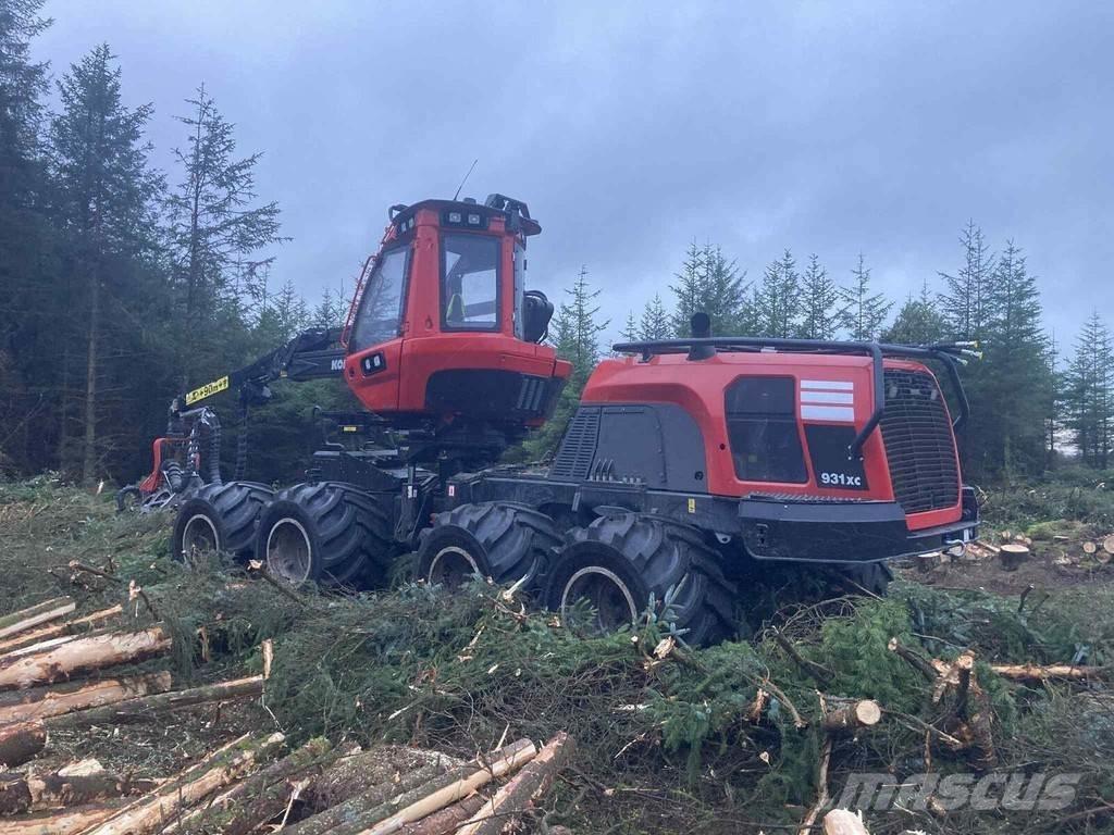 Komatsu 931XC Biçerdöverler