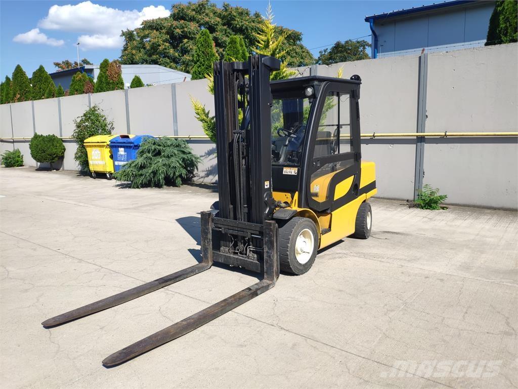 Yale GDP35VX Dizel forkliftler