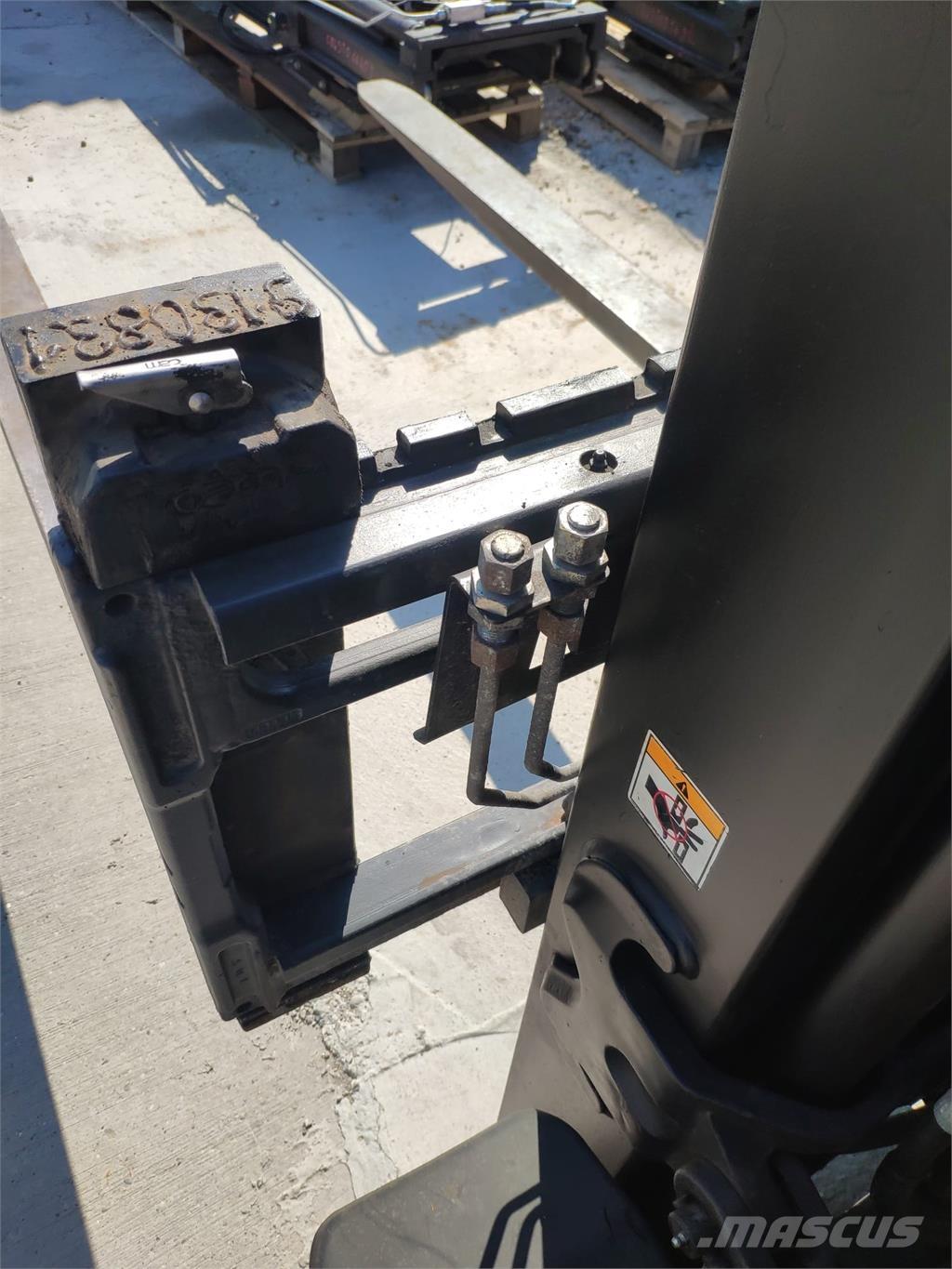 Yale GDP35VX Dizel forkliftler