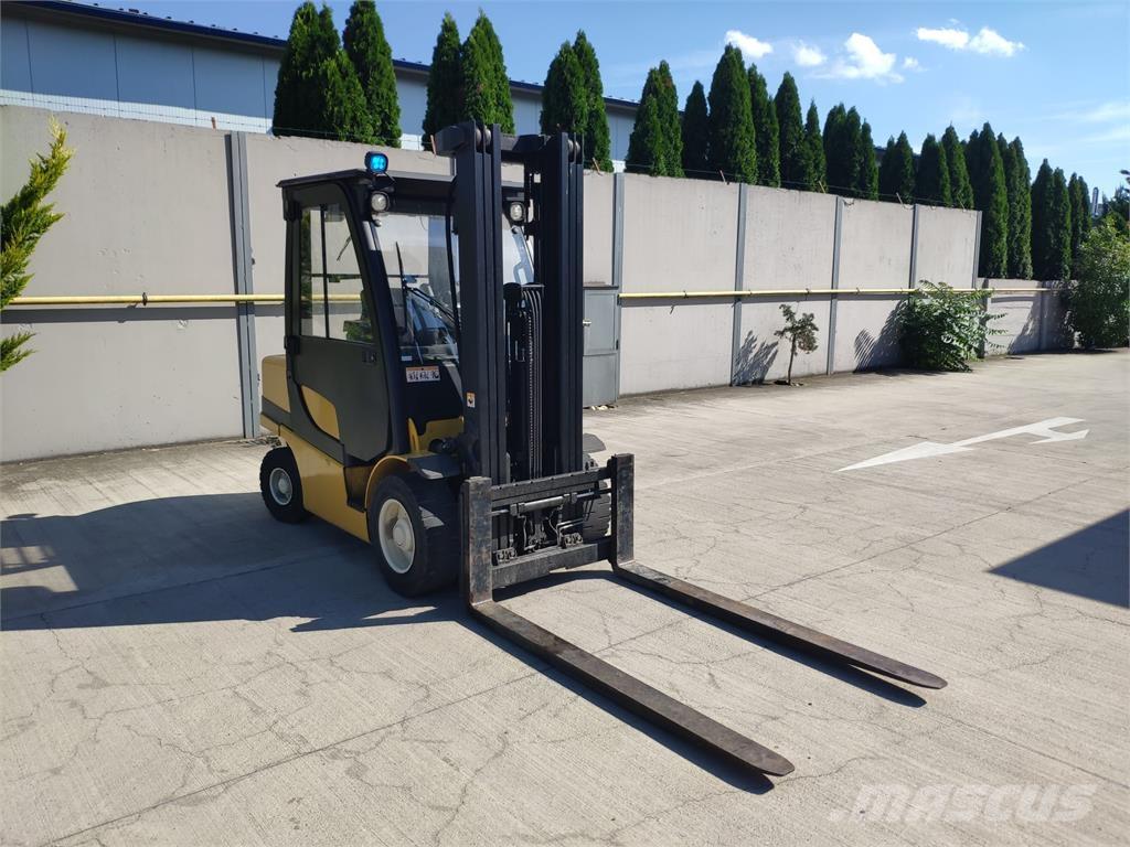 Yale GDP35VX Dizel forkliftler