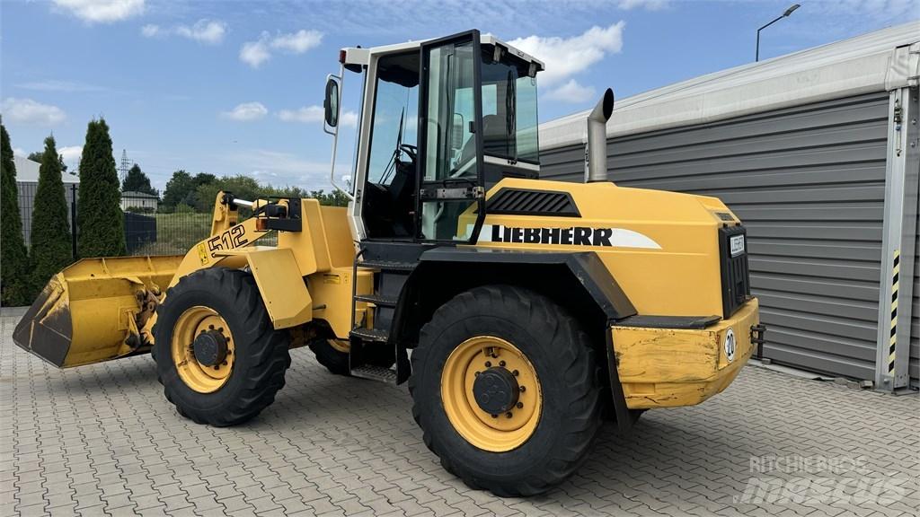 Liebherr 512 Tekerlekli yükleyiciler