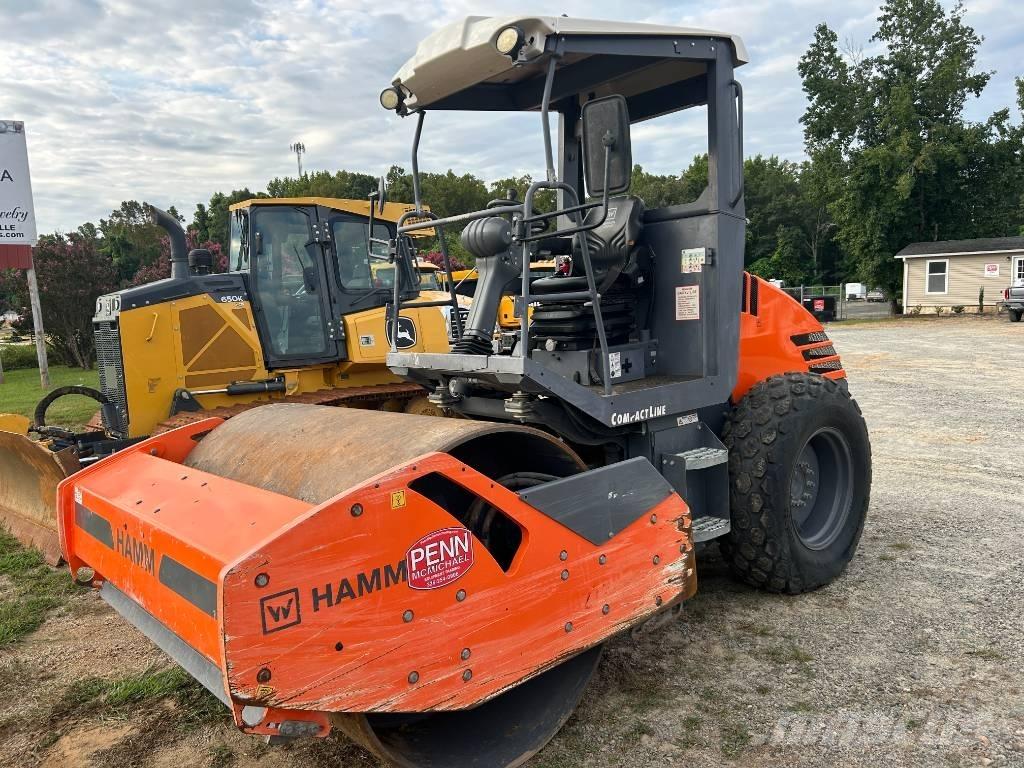 Hamm H7i Tek tamburlu silindirler