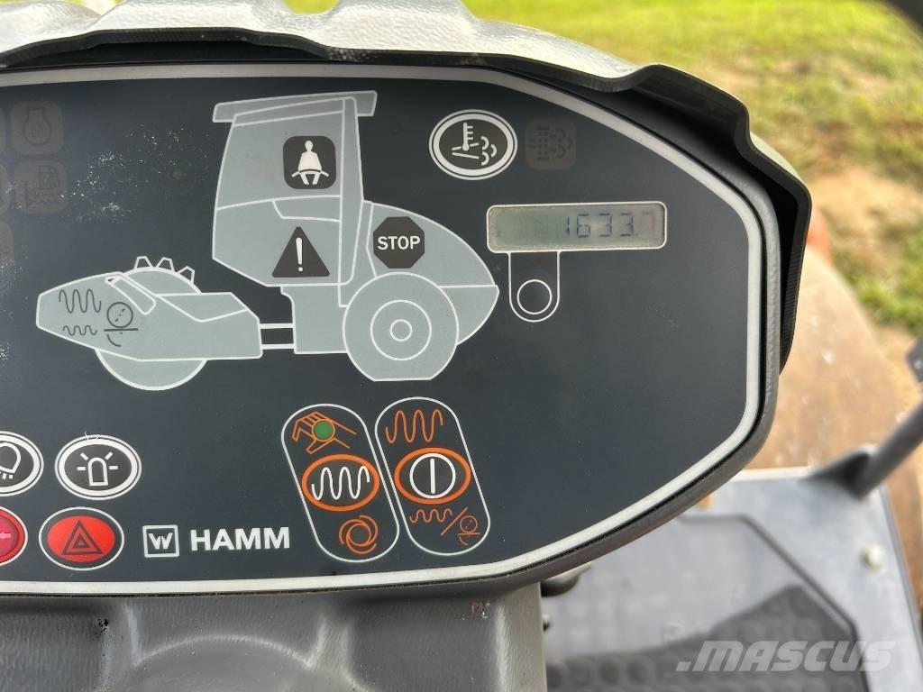 Hamm H7i Tek tamburlu silindirler