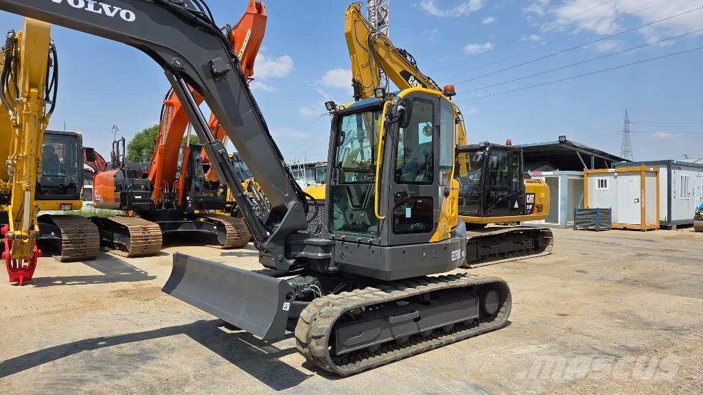 Volvo ECR 88 PLUS Midi ekskavatörler 7 - 12 t