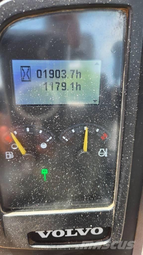 Volvo ECR 88 PLUS Midi ekskavatörler 7 - 12 t