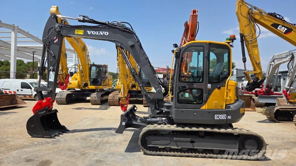 Volvo ECR 88 PLUS Midi ekskavatörler 7 - 12 t