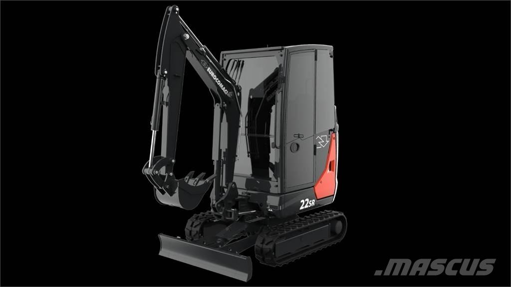 Eurocomach 22SR Mini ekskavatörler, 7 tona dek