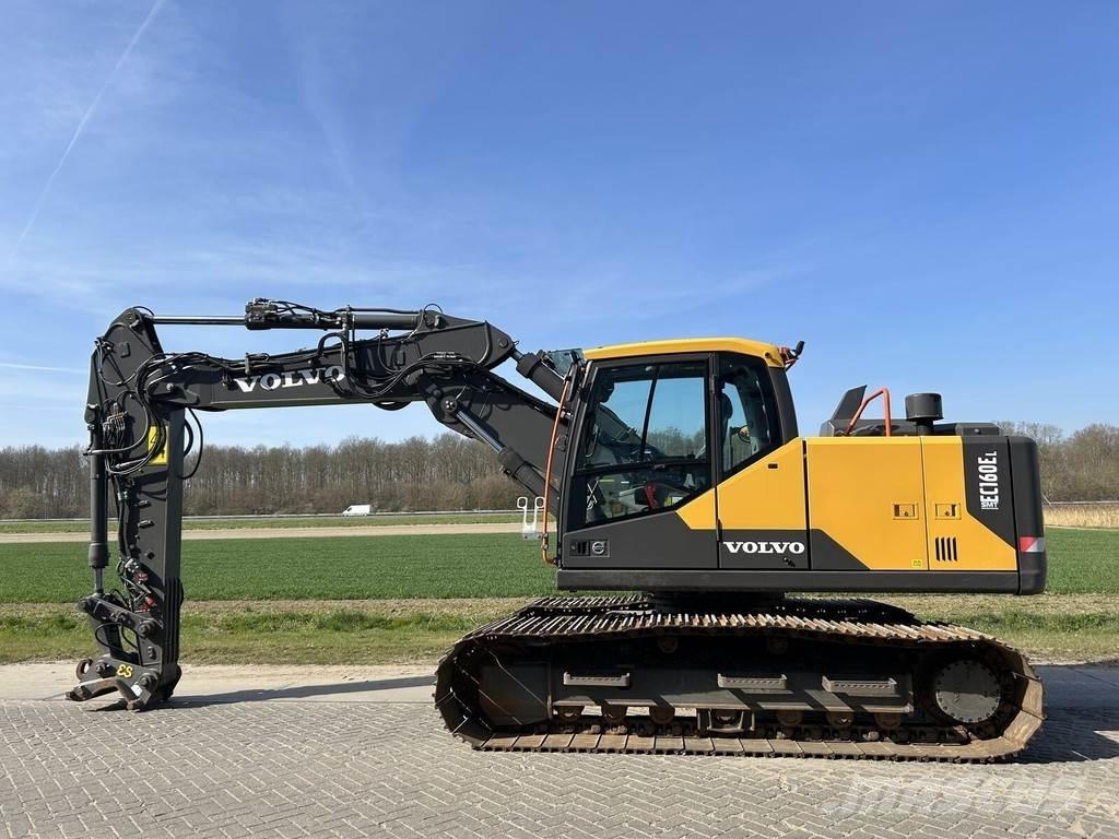Volvo EC160EL Paletli ekskavatörler
