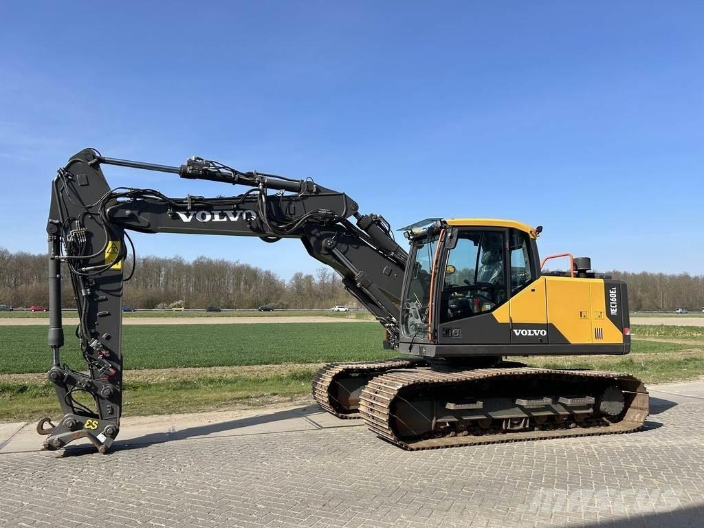 Volvo EC160EL Paletli ekskavatörler