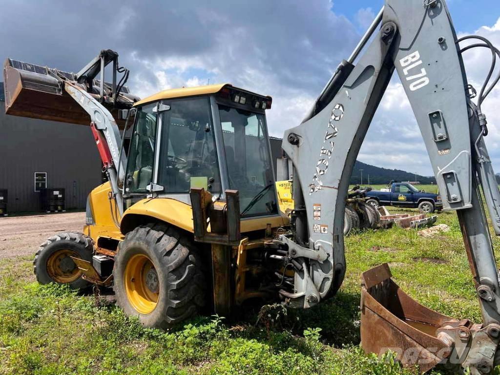 Volvo BL 70 Kazıcı yükleyiciler - beko loder