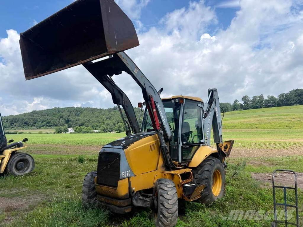 Volvo BL 70 Kazıcı yükleyiciler - beko loder
