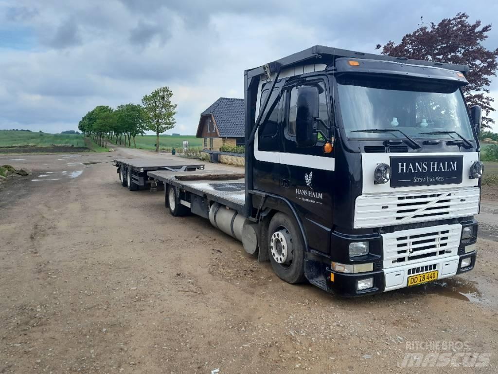 Volvo FH 12 Flatbed kamyonlar