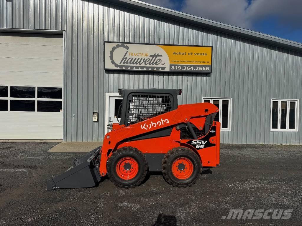 Kubota SSV 65 Skid steer loderler