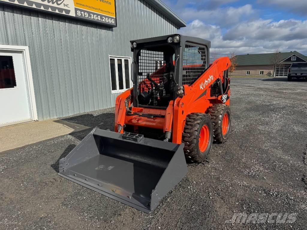 Kubota SSV 65 Skid steer loderler