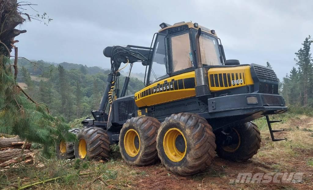 Ponsse Ergo 8W Biçerdöverler