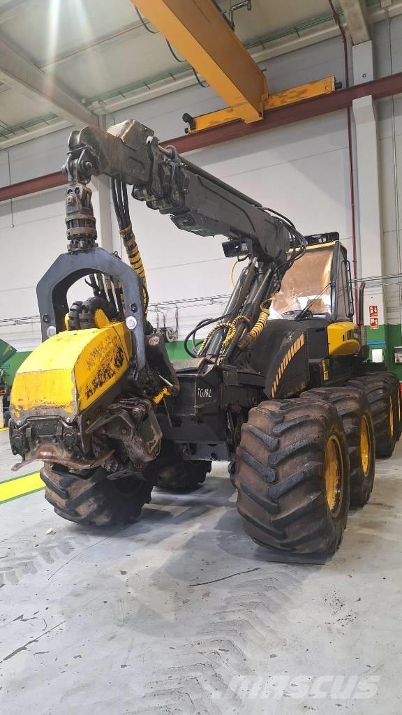 Ponsse Ergo 8W Biçerdöverler