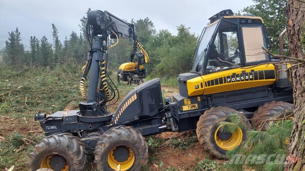 Ponsse Ergo 8W Biçerdöverler