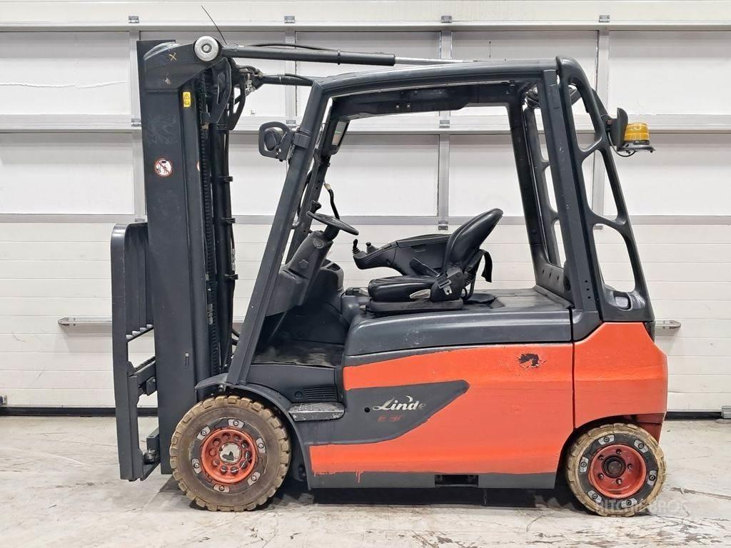 Linde E30L-01 Elektrikli forkliftler