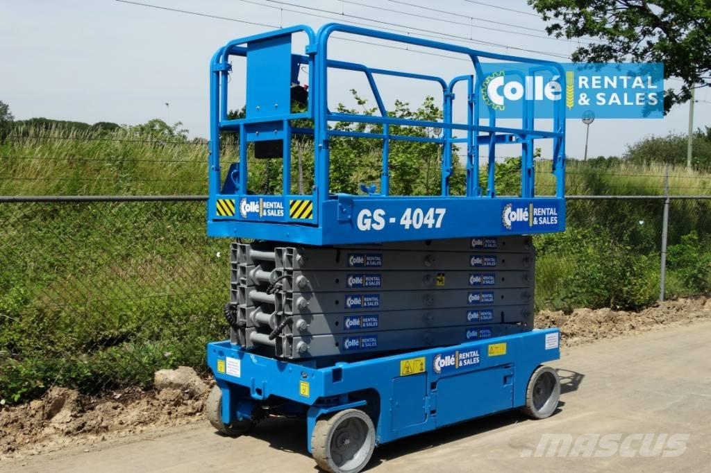 Genie GS 4047 | 2014 Makasli platformlar