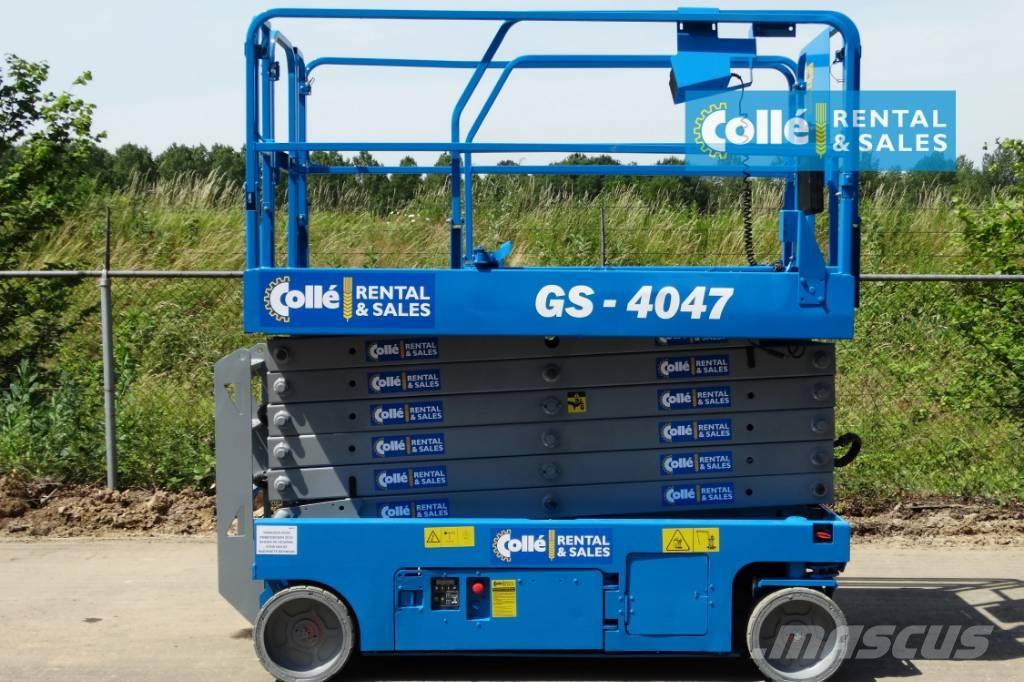 Genie GS 4047 | 2014 Makasli platformlar