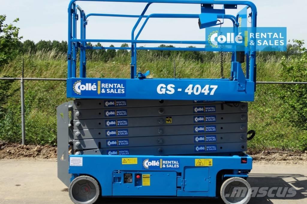 Genie GS 4047 | 2014 Makasli platformlar