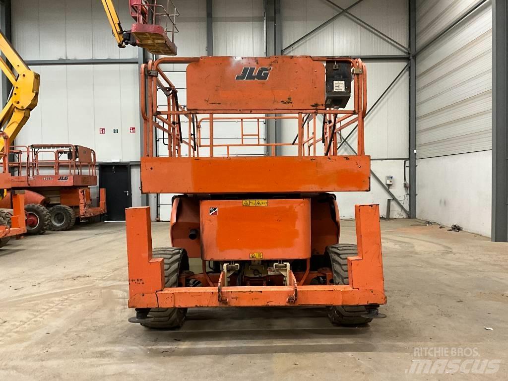 JLG 3394 RT Makasli platformlar