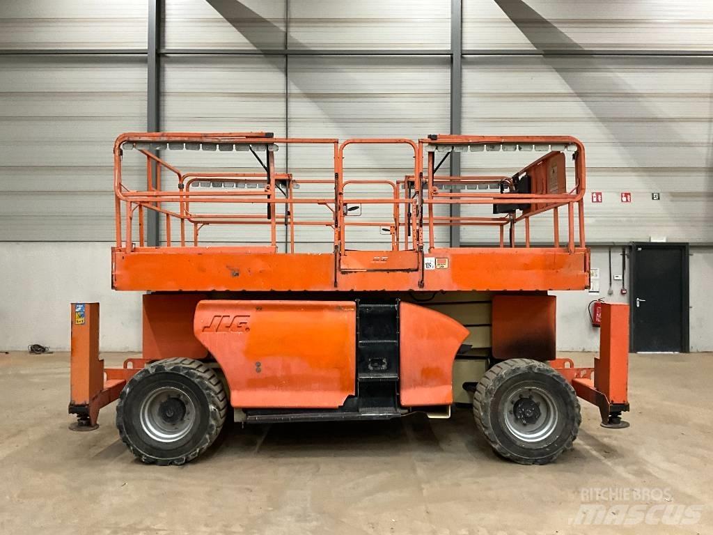 JLG 3394 RT Makasli platformlar